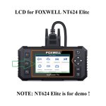 LCD SCREEN DISPLAY REPLACEMENT FOR FOXWELL NT624 ELITE SCANNER
